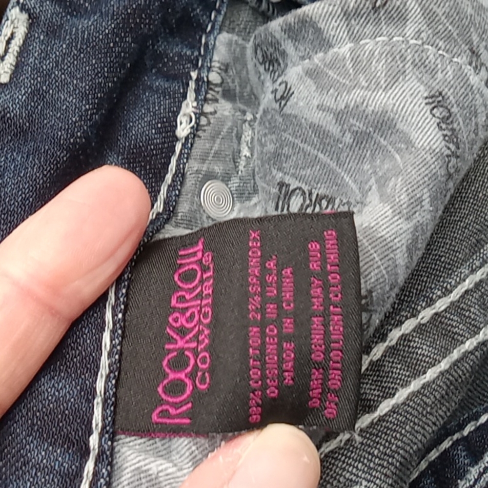 Rock & Roll boyfriend jeans - Picture 4 of 5